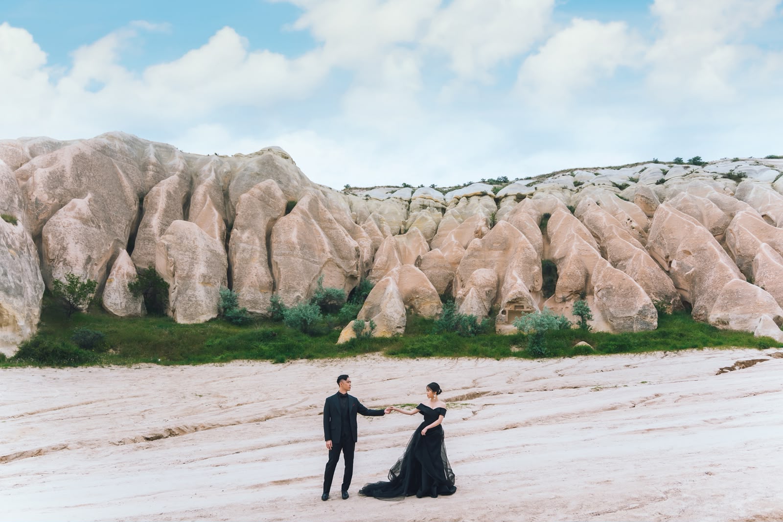 Krystal 與 Tim 婚照